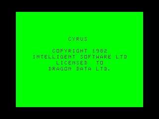 Cyrus Chess box art