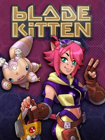 Blade Kitten box art