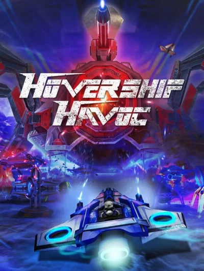 Hovership Havoc box art