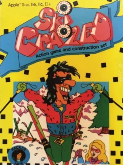 Ski Crazed box art