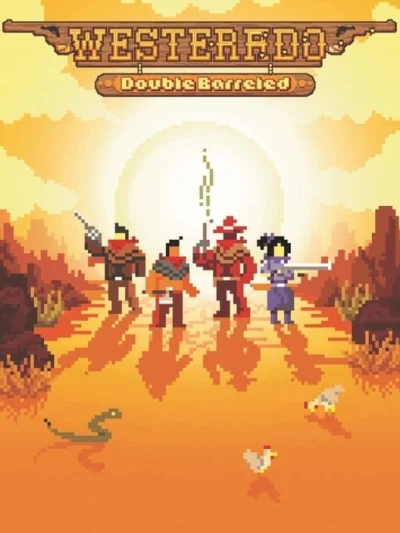 Westerado: Double Barreled box art