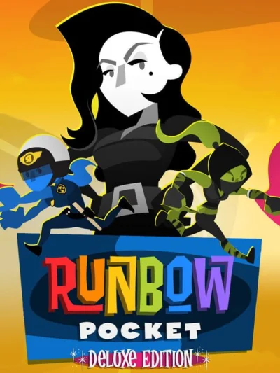 Runbow Pocket Deluxe Edition box art