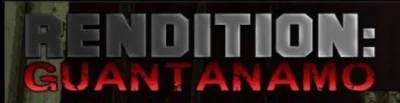 Rendition: Guantanamo box art