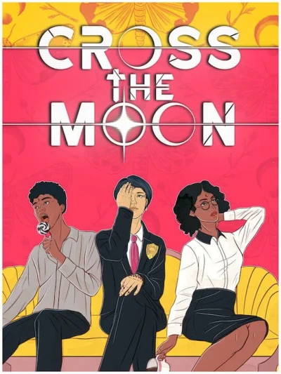 Cross the Moon box art