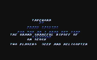 Tapeworm box art
