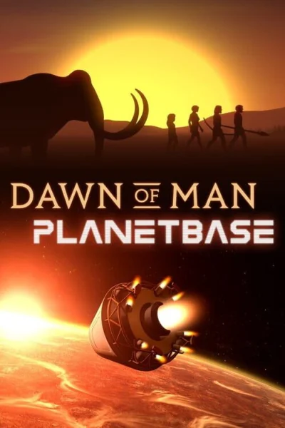Dawn of Man + Planetbase box art