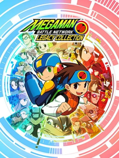 Mega Man Battle Network Legacy Collection box art
