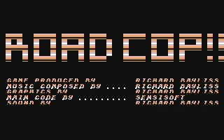 Road Cop box art