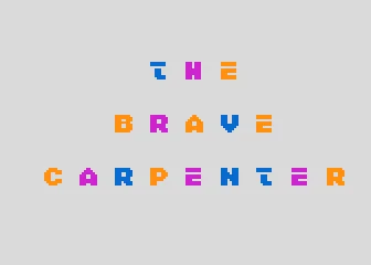 The Brave Carpenter box art