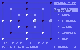 Mühle v-89 box art