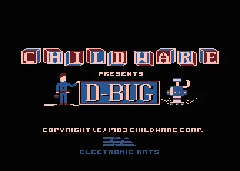D-Bug box art