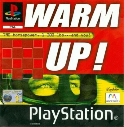 Warm Up! box art