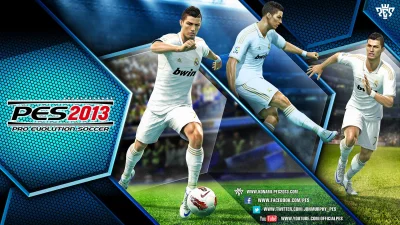 PES 2013 - Pro Evolution Soccer box art