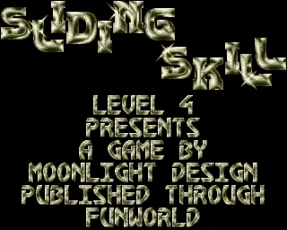 Sliding Skill box art