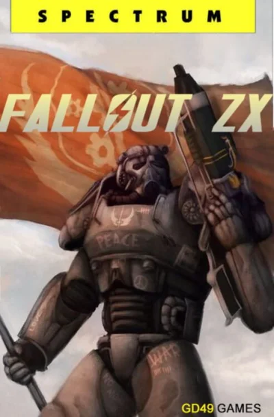 Fallout ZX box art