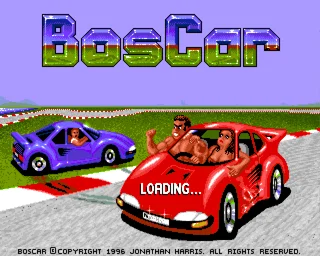 Boscar box art
