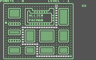Allien Pacmann box art