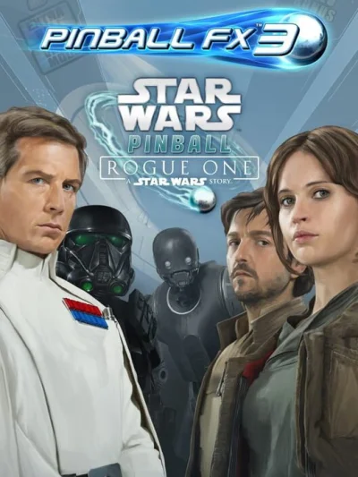 Star Wars Pinball - Rogue One box art