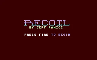 Recoil box art