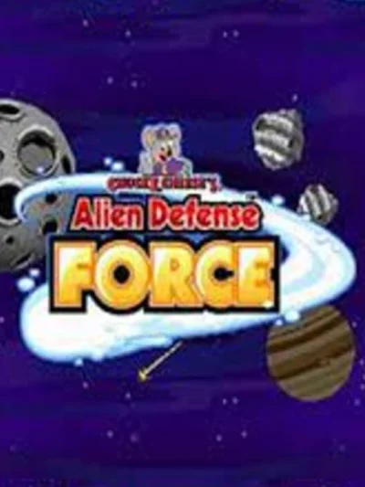 Chuck E. Cheese's Alien Defense Force box art