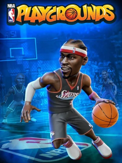 NBA Playgrounds box art