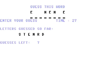 Word-Guess box art