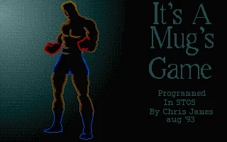It's A Mug's Game box art