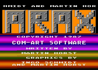 Arax box art
