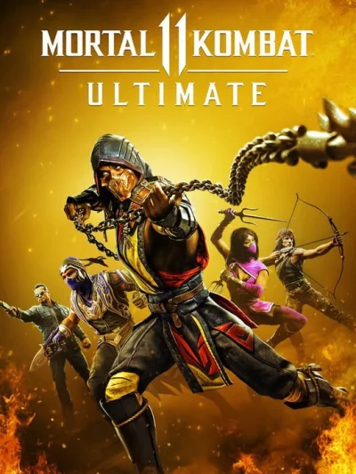 Mortal Kombat 11: Ultimate box art
