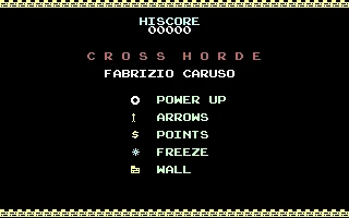 Cross Horde box art