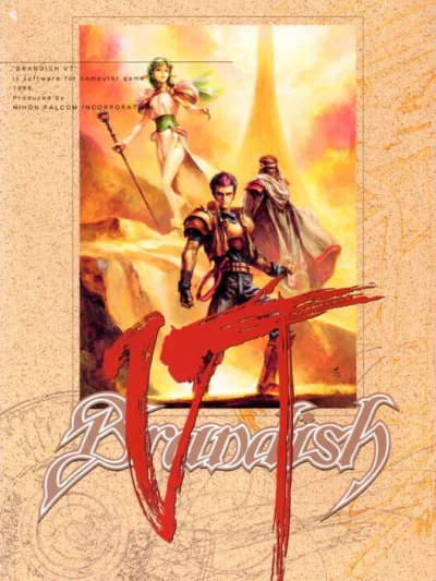 Brandish VT box art