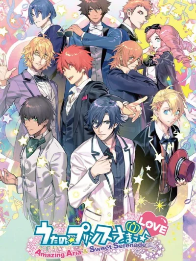 Uta no Prince-sama: Amazing Aria & Sweet Serenade Love box art