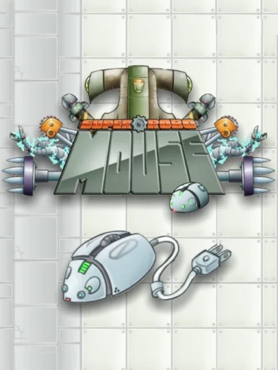 Super Robo Mouse box art