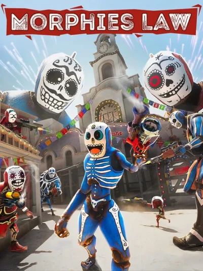 Morphies Law box art
