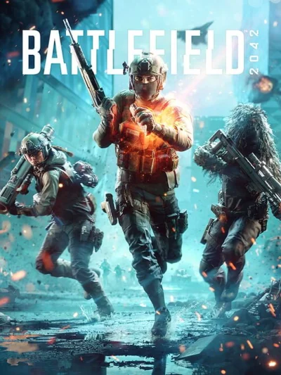 Battlefield 2042 box art
