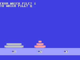 Towers of Hanoi box art