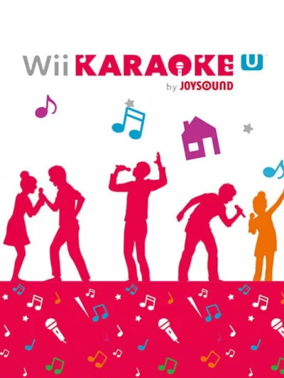 Wii Karaoke U by Joysound box art