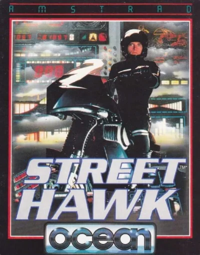 Street Hawk box art