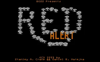 Red Alert box art