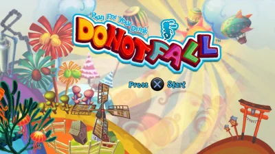 Do Not Fall ? Run For Your Drink box art