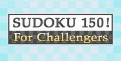 Sudoku 150! For Challengers box art