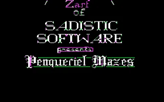 Penqueriel Mazes box art