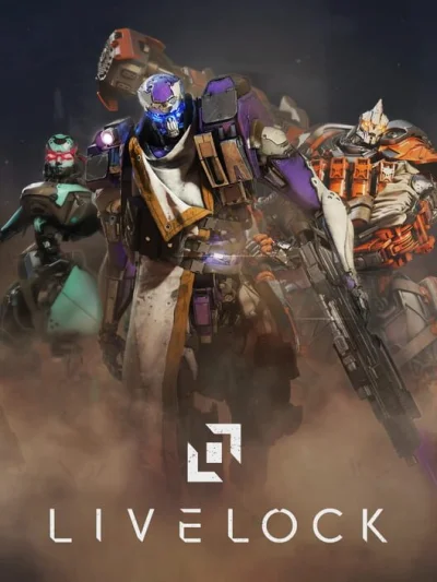 Livelock box art