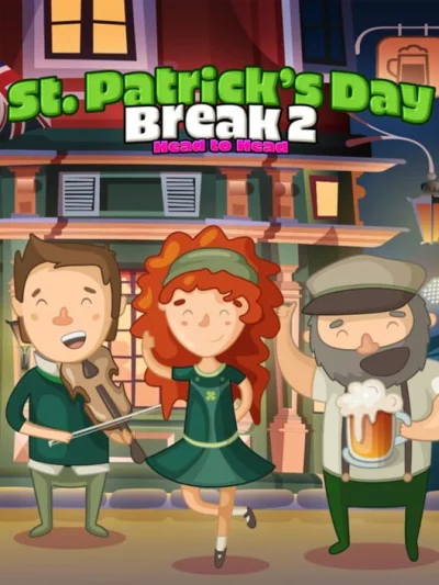 Saint Patrick's Day Break 2 Head to Head box art