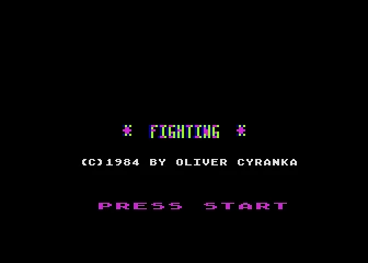 Fighting box art