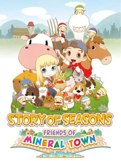 Story of Seasons: Friends of Mineral Town box art