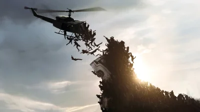 World War Z box art