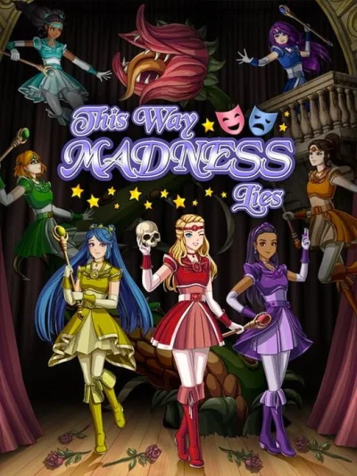 This Way Madness Lies box art
