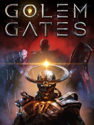 Golem Gates box art