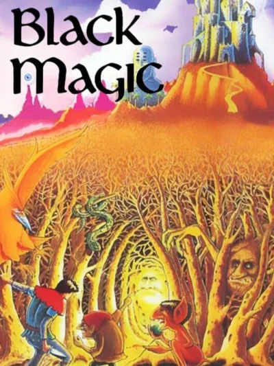 Black Magic box art